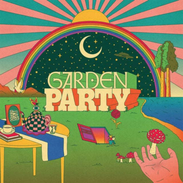 Rose City Band - Garden Party (Clear/Purple Vinyl) (Indie Exclusive) (Vinyl)