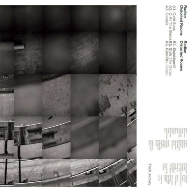 Radian - Distorted Rooms (White Vinyl) (Indie Exclusive) (Vinyl)