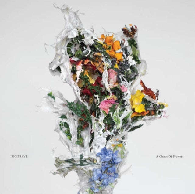 Big/Brave - A Chaos Of Flowers (Clear Pink Vinyl) (Indie Exclusive) (Vinyl)