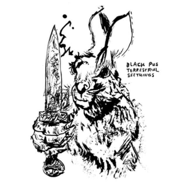 Black Pus - Terrestrial Seethings (Silver Bullet Vinyl) (Indie Exclusive) (Vinyl)