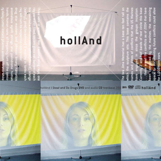 Holland - I Steal And Do Drugs (Cd/Dvd) (CD)