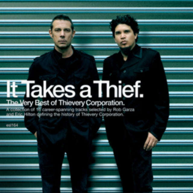 Thievery Corporation - It Takes A Thief (Vinyl)