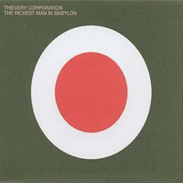 Thievery Corporation - The Richest Man In Babylon (CD)