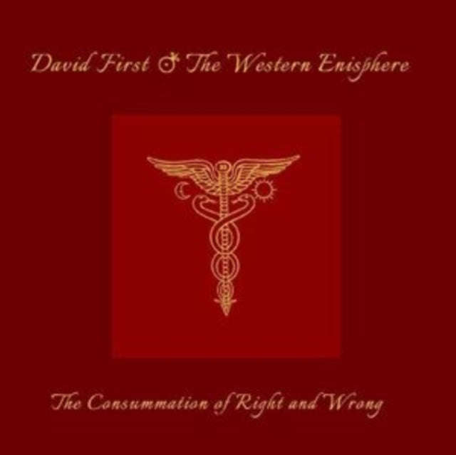 David First & The Western Enisphere - The Consummation Of Right & Wrong (CD)