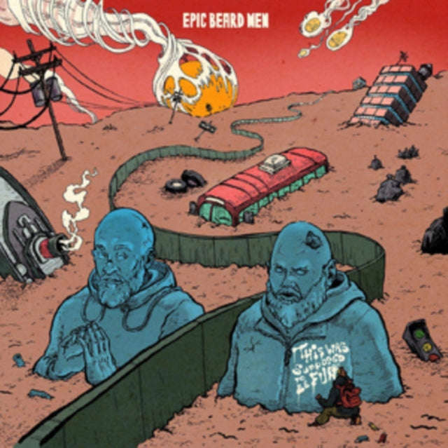 Epic Beard Men - This Was Supposed To Be Fun (CD)