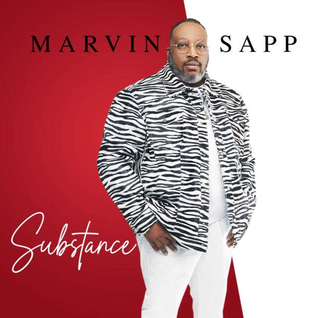Marvin Sapp - Substance (CD)