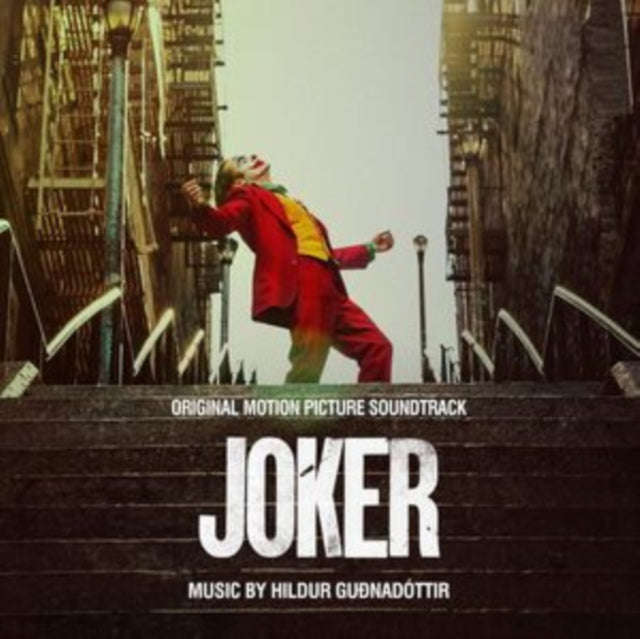 Hildur Gudnadottir - Joker - Original Soundtrack From Motion Picture (Purple Vinyl) (Vinyl)