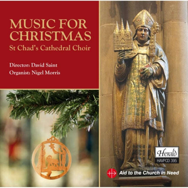 St Chads Cathedral Choir / David Saint / Nigel Morris - Music For Christmas - St ChadS Cathedral ...