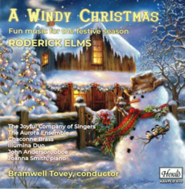 Joyful Company Of Singers / The Aurora Ensemble / Chaconne - A Windy Christmas: Fun Music For The...