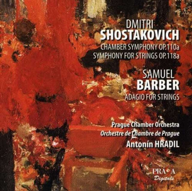 Schostakowitsch & Barber - Chamber Sinf.Op.110A / 118A (SACD)