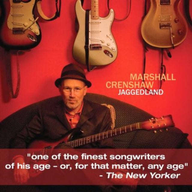 Marshall Crenshaw - Jaggedland (CD)