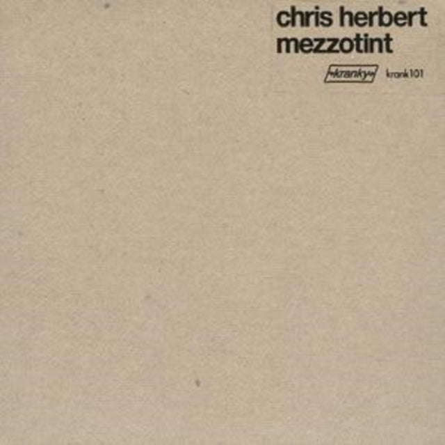 Chris Herbert - Mezzotint (CD)