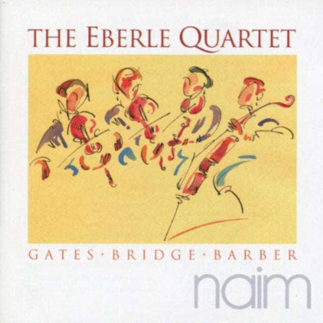 Eberle Quartet - Gates Bridge Barbe (CD)