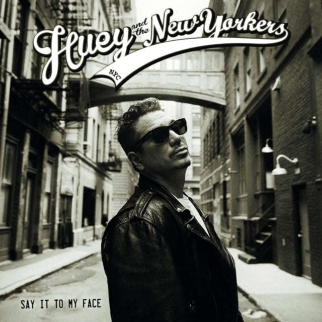 Huey & The New Yorkers - Say It To My Face (CD)
