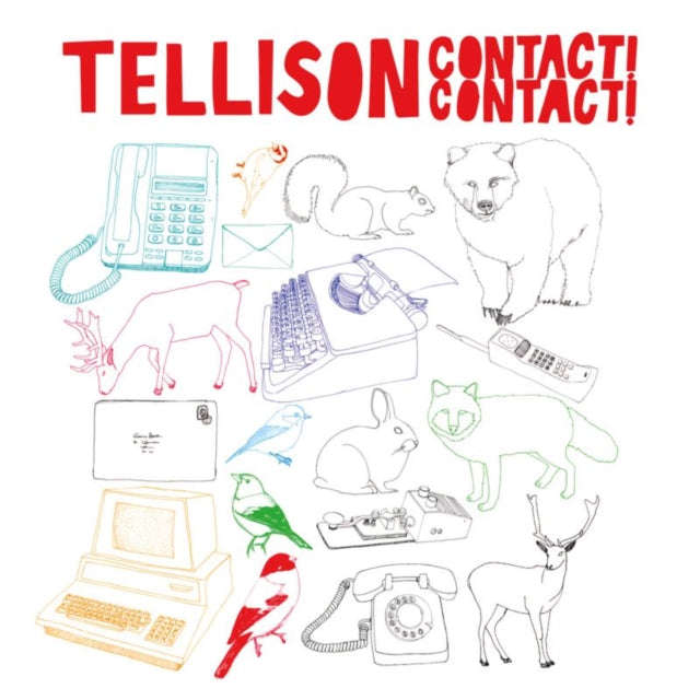 Tellison - Contact Contact (CD)