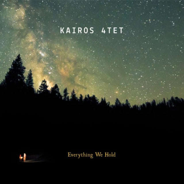 Kairos 4Tet - Everything We Hold (CD)