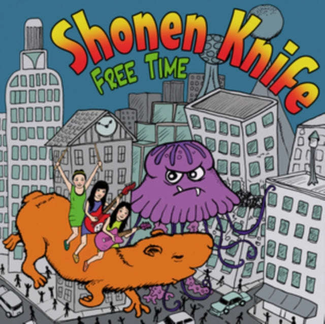 Shonen Knife - Free Time (CD)