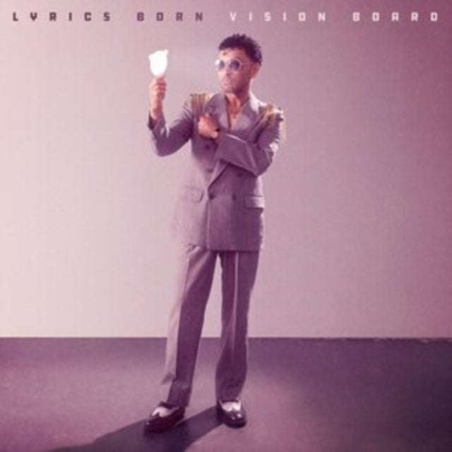 Lyrics Born - Vision Board (CD)