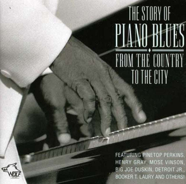 Various Artists - The Story Of Piano Blues - From The (CD)