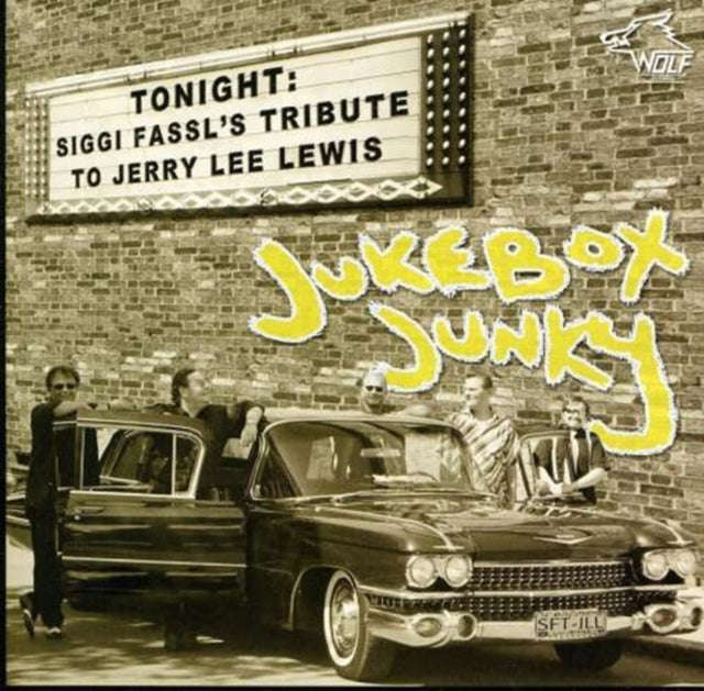 Siggi Fassl - Jukebox Junky - Tribute To Jerry Lee Lewis (CD)