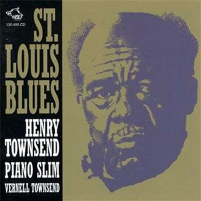 Henry & Vernell Townsend - St Louis Blues (CD)