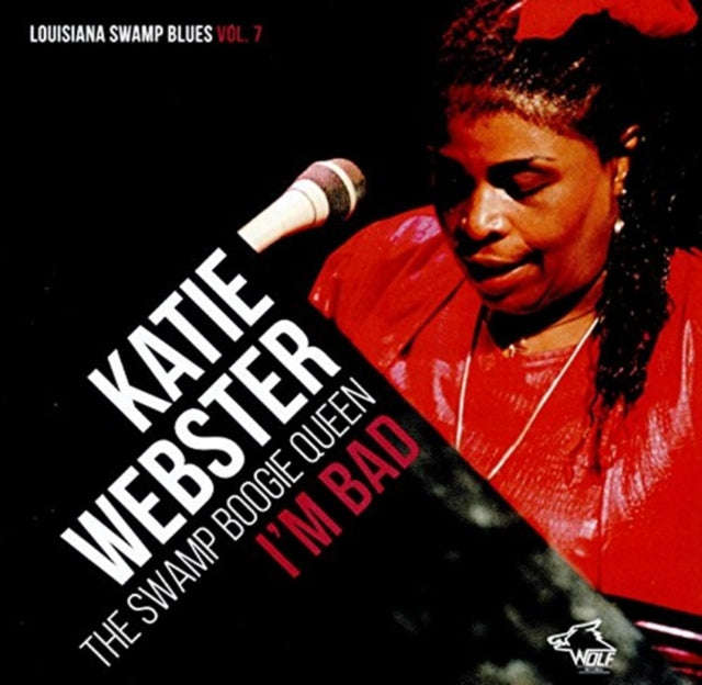 Katie Webster - Im Bad - The Swamp Boogie Queen (CD)