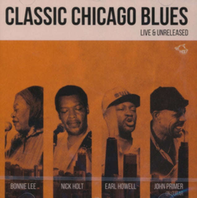 Various Artists - Classic Chicago Blues - Live And Unreleases (CD)