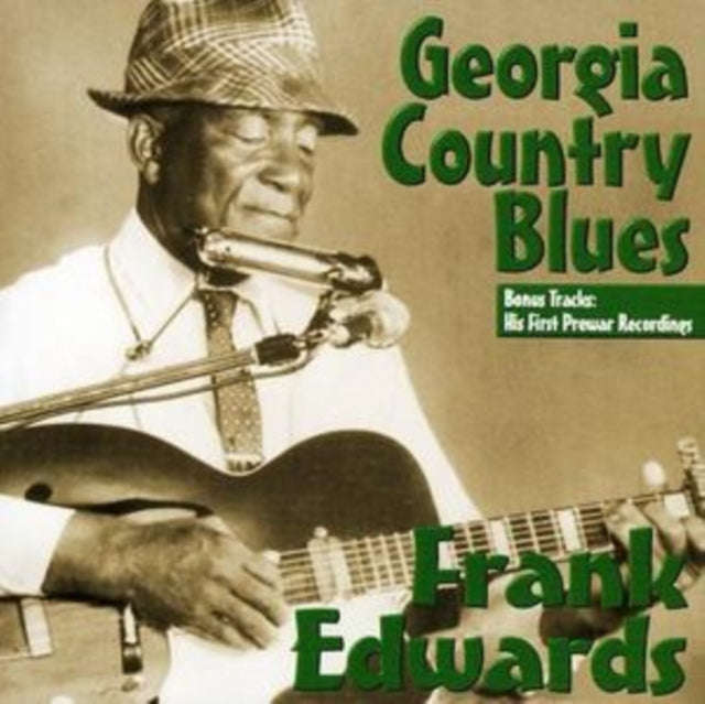 Frank Edwards - Georgia Country Blues (CD)