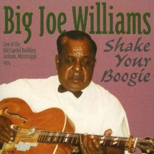 Big Joe Williams - Shake Your Boogie (CD)