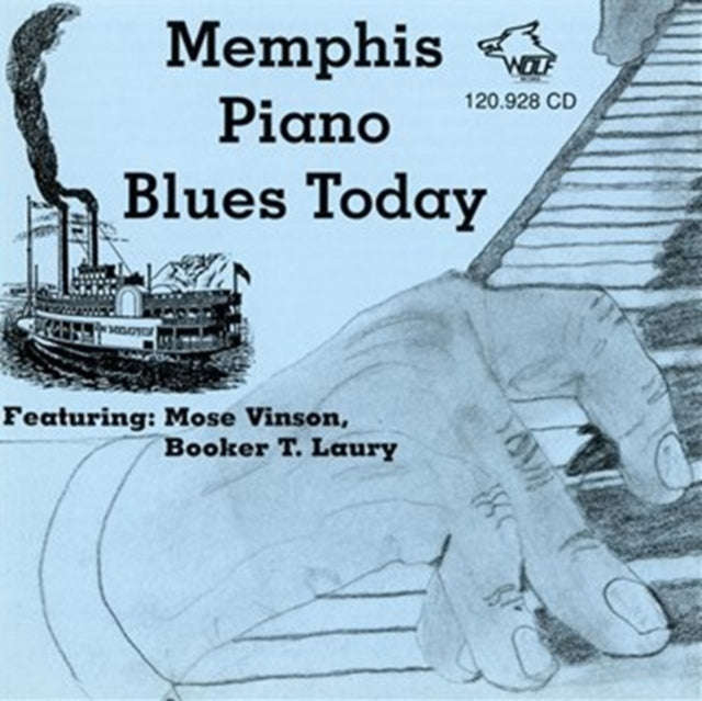 Booker T. Laury/Mose Vinson - The Country Blues (CD)