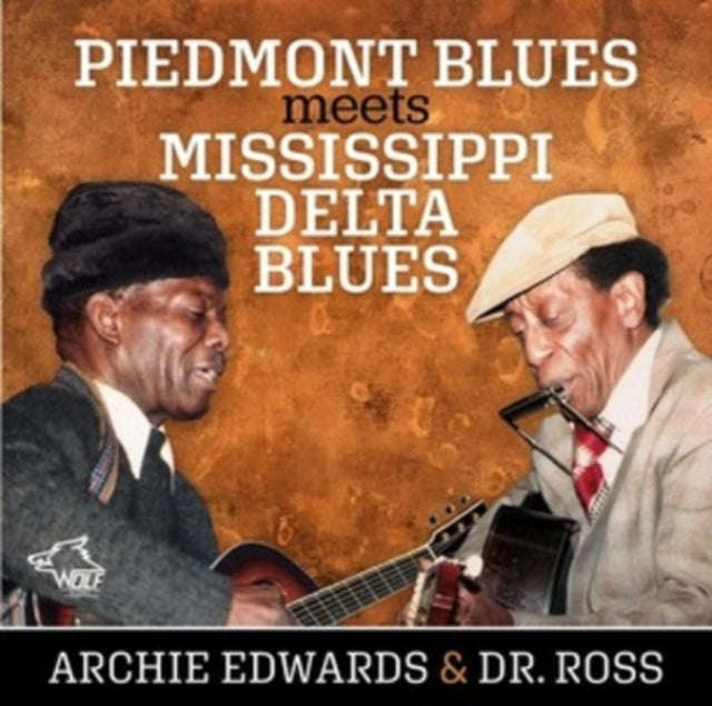 Archie Edwards / Dr Ross - Piedmont Blues Meets Mississippi Delta Blues (CD)