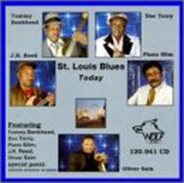 Various Artists - St Louis Blues Today (CD)