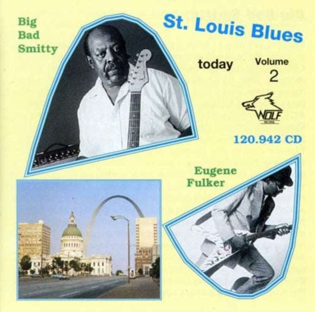 Various Artists - St Louis Blues Today Vol. 2 (CD)