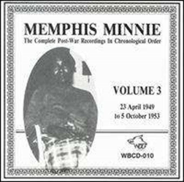 Memphis Minnie - Complete Recordings 1949-1953 (CD)