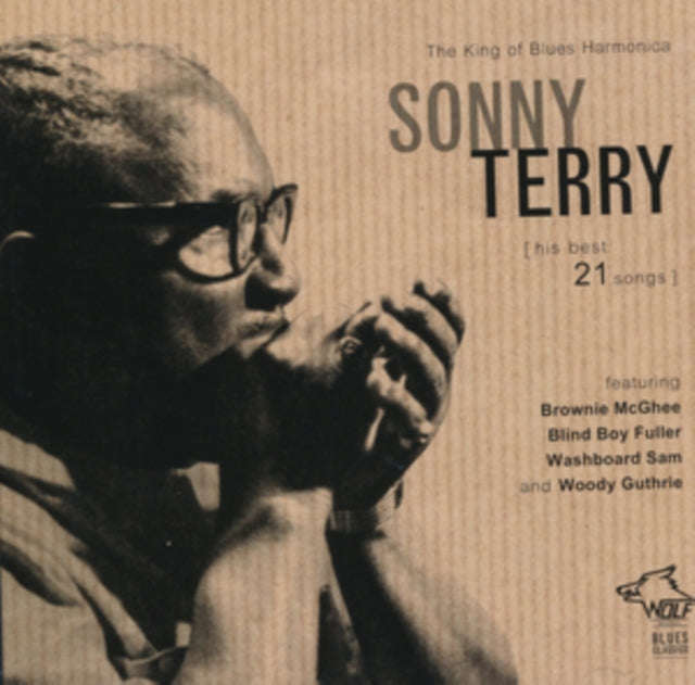 Sonny Terry - His Best 21 Songs (CD)