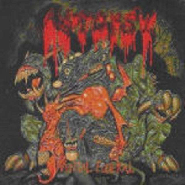 Autopsy - Mental Funeral (CD)