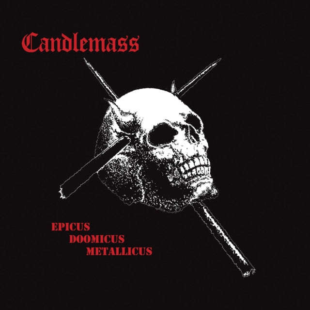 Candlemass - Epicus Doomicus Metallicus (CD)