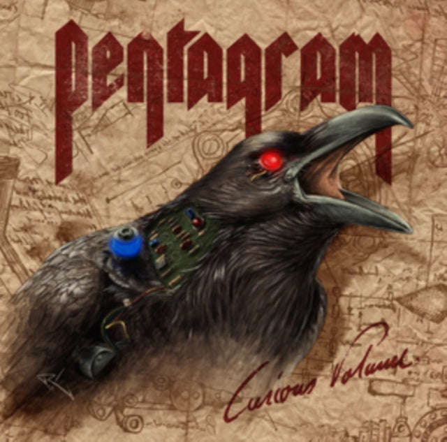Pentagram - Curious Volume (Digi) (CD)