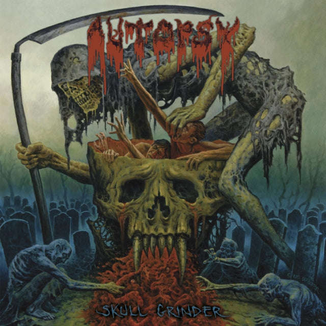 Autopsy - Skull Grinder (Jewelcase) (CD)