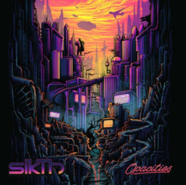 Sikth - Opacities (Digi) (CD)