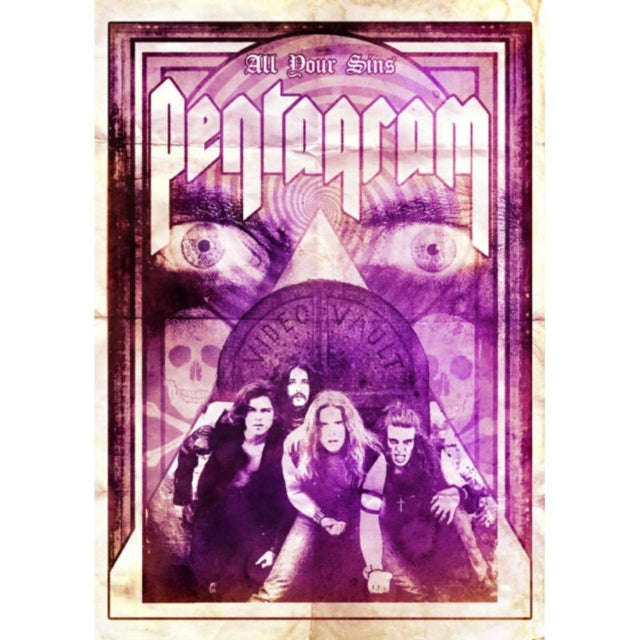 Pentagram - All Your Sins - Video Vault (DVD)