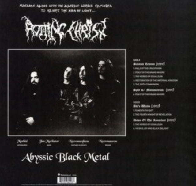 Rotting Christ - Abyssic Black Metal (Vinyl)