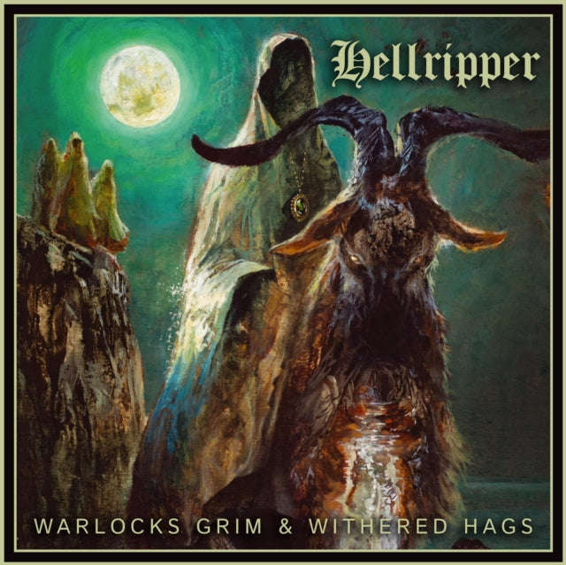 Hellripper - Warlocks Grim & Withered Hags (CD)
