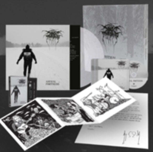 Darkthrone - Astral Fortress (Deluxe Edition) (Clear Vinyl) (with Cassette and A4 Letter and Art ...