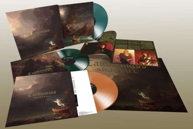 Candlemass - Nightfall (Orange/Teal Green/Dark Green Vinyl) (Vinyl)