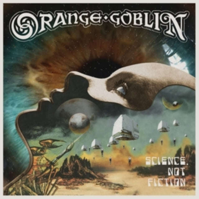 Orange Goblin - Science. Not Fiction (Crystal Clear Vinyl) (Vinyl)
