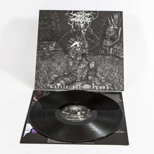Darkthrone - Circle The Wagons + Poster (Vinyl)