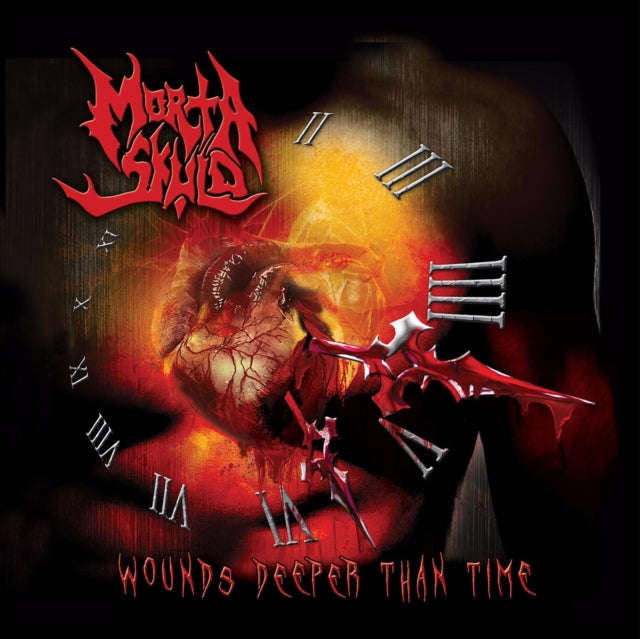 Morta Skuld - Wounds Deeper Than Time (Vinyl)