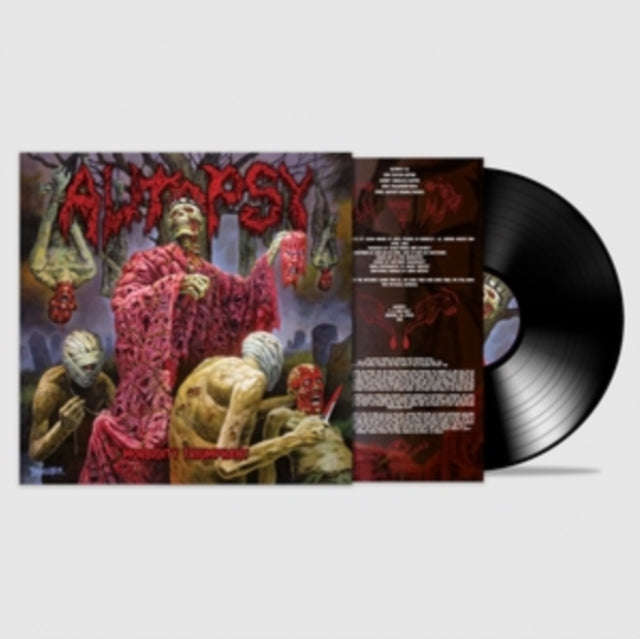 Autopsy - Morbidity Triumphant (Vinyl)