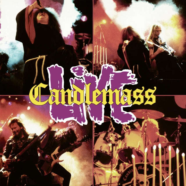 Candlemass - Candlemass Live (Vinyl)